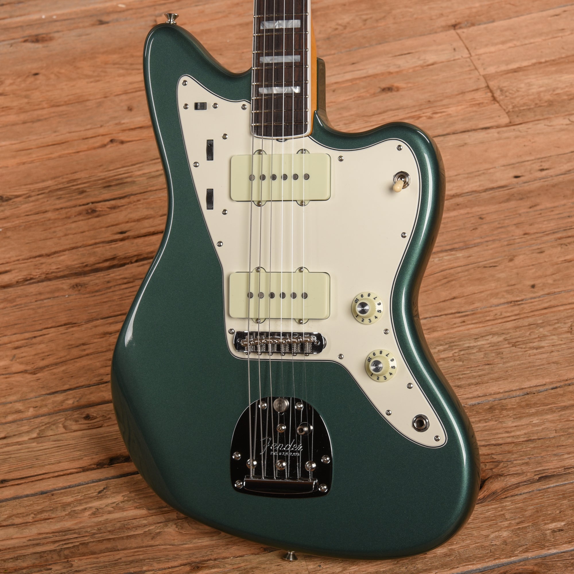 Fender American Vintage II 1966 Jazzmaster Sherwood Green Metallic 2025