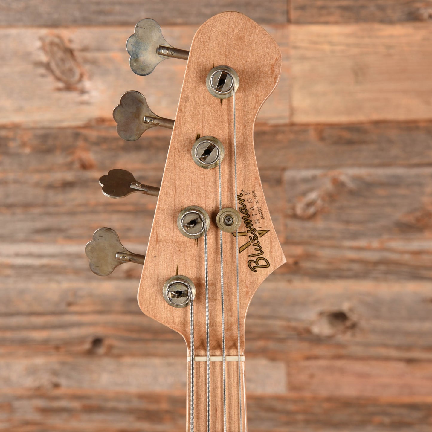 Bluesman Vintage El Dorado Relic Black 2023