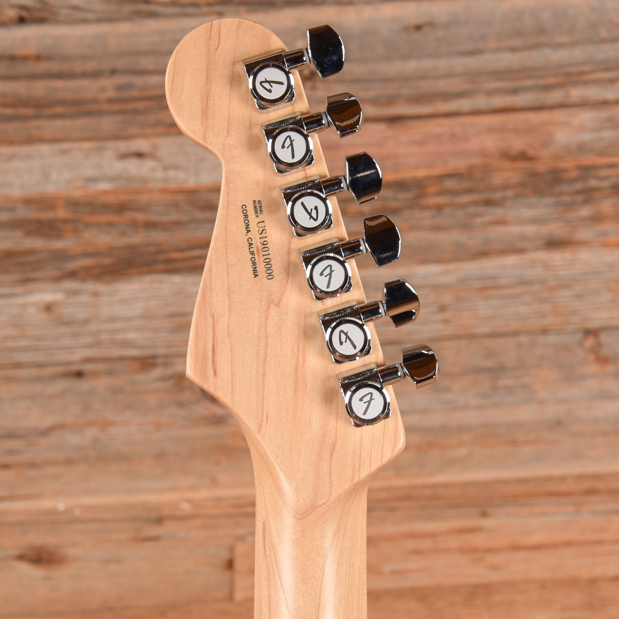 Fender American Elite Stratocaster Satin Jade Pearl Metallic 2019