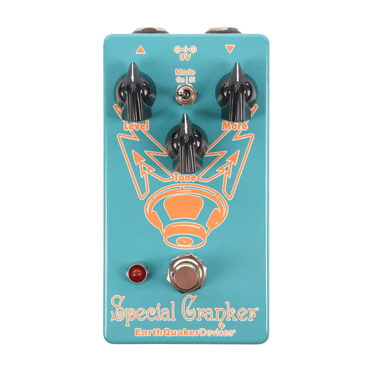 Earthquaker Devices Special Cranker Overdrive Pedal One-of-a-Kind #18