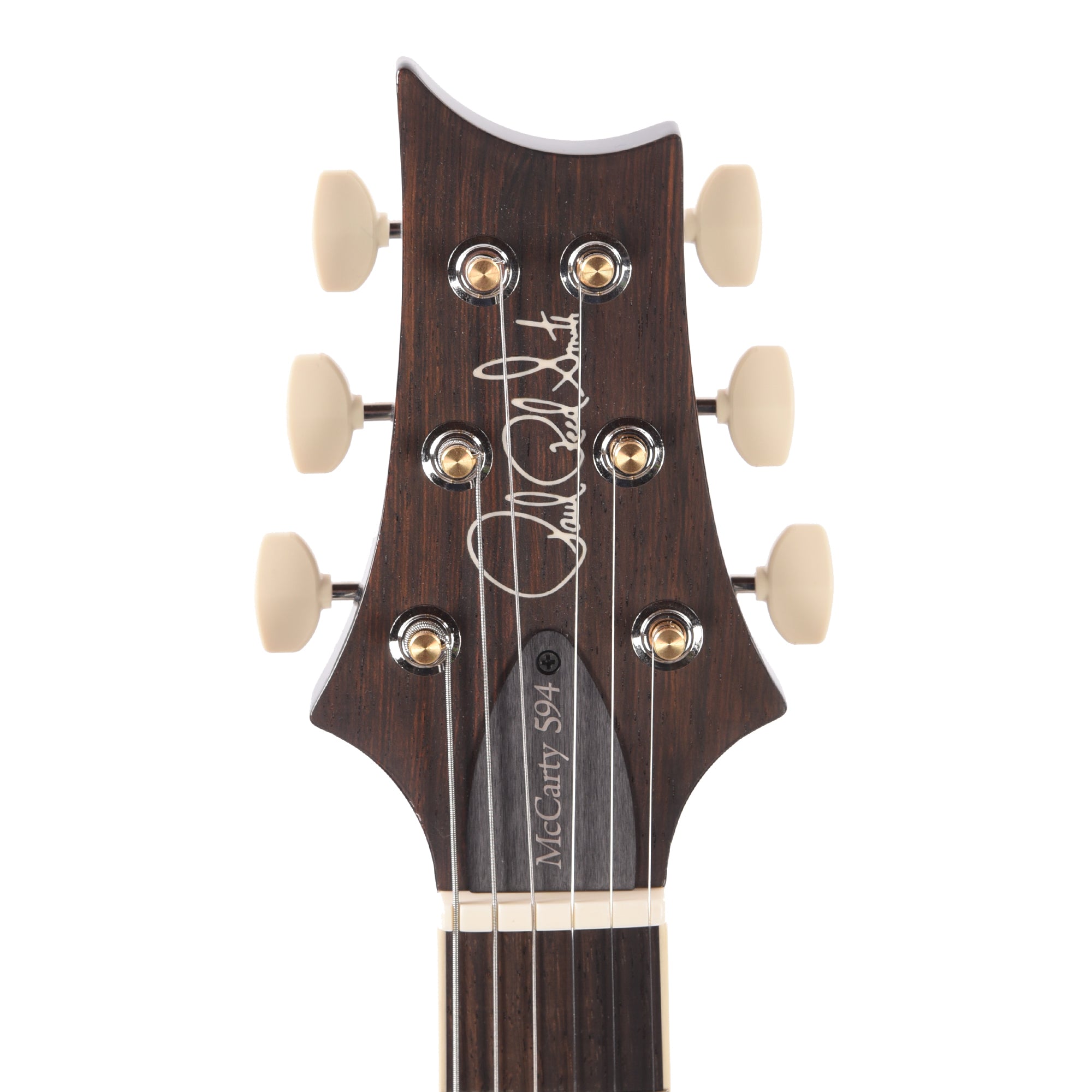 PRS Wood Library McCarty 594 10-Top Flame Faded Whale Blue w/Figured Stained Maple Neck & Brazilian Rosewood Fingerboard