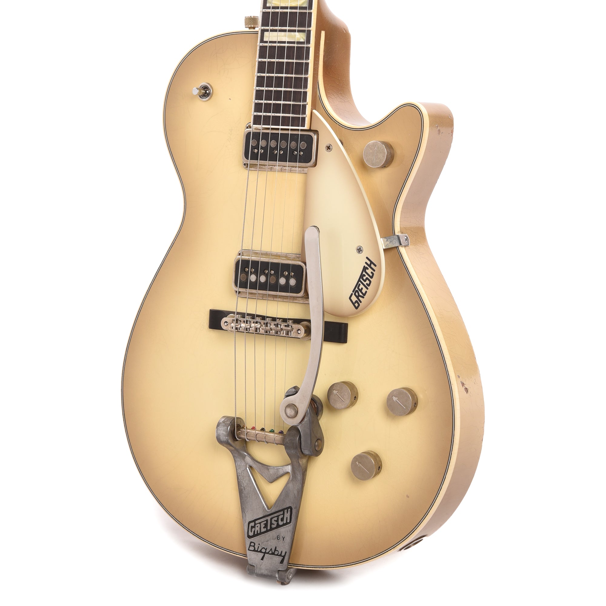 Gretsch Custom Shop G6128-55 1955 Duo Jet Relic Antigua Master Built by Chad Henrichsen