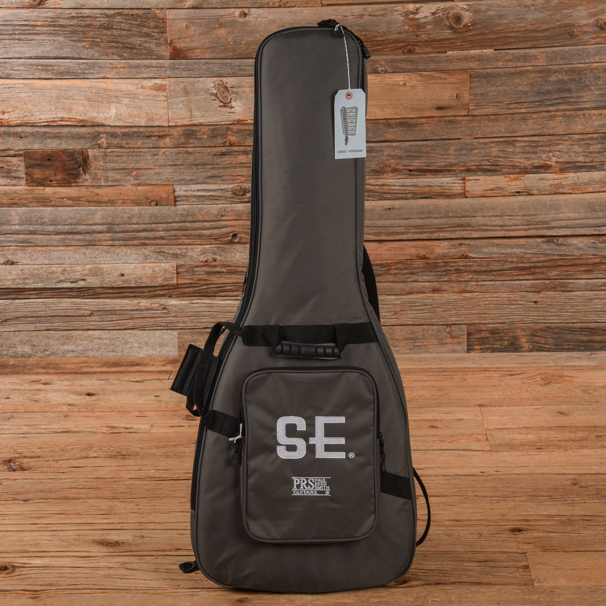 PRS SE Silver Sky Gray