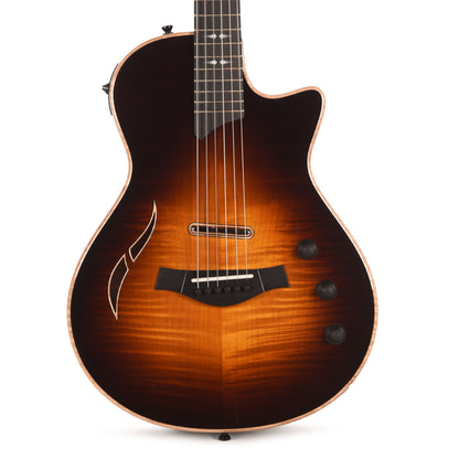 Taylor T5z Pro Figured Big Leaf Maple Dark Tobacco Sunburst