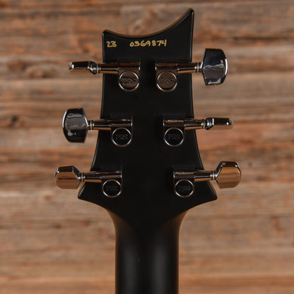 PRS Limited Edition CE 24 Satin Nitro Faded Grey Black Cherry Burst 2023