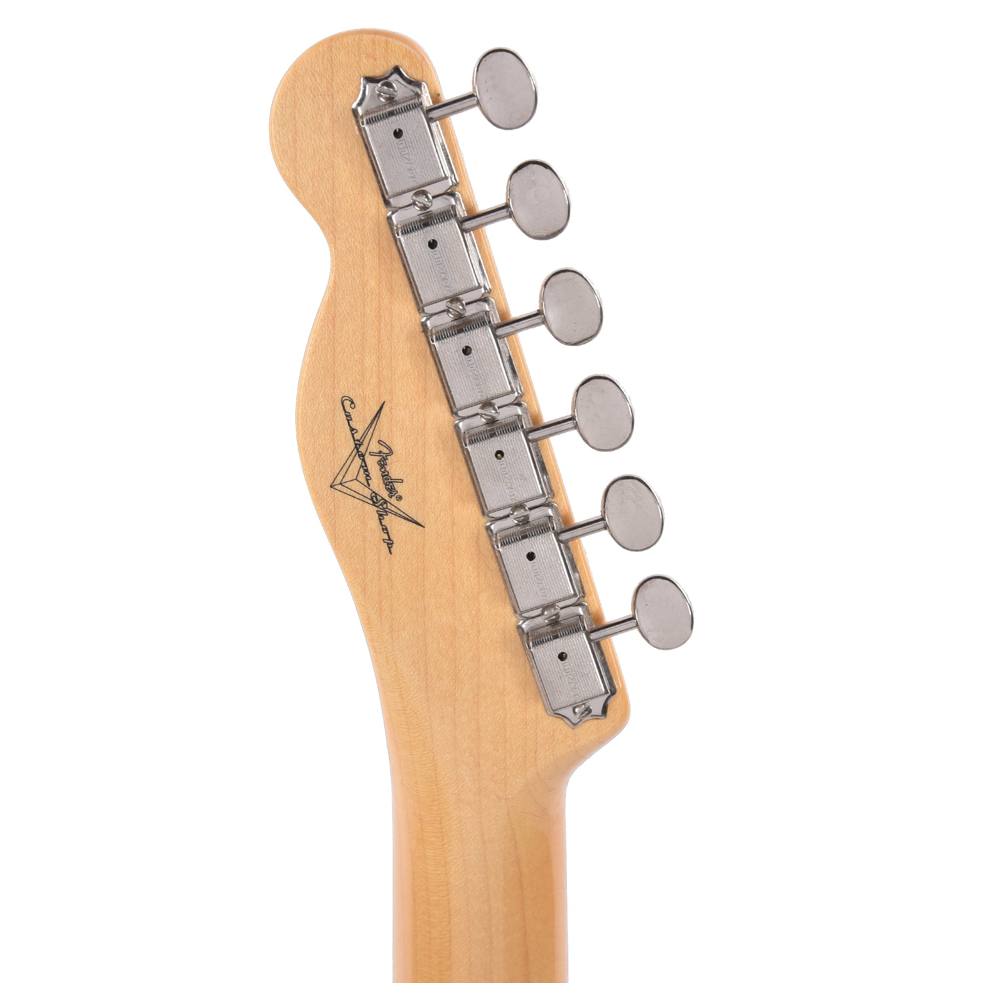 Fender Custom Shop 1950 Double Esquire Deluxe Closet Classic Faded Nocaster Blonde