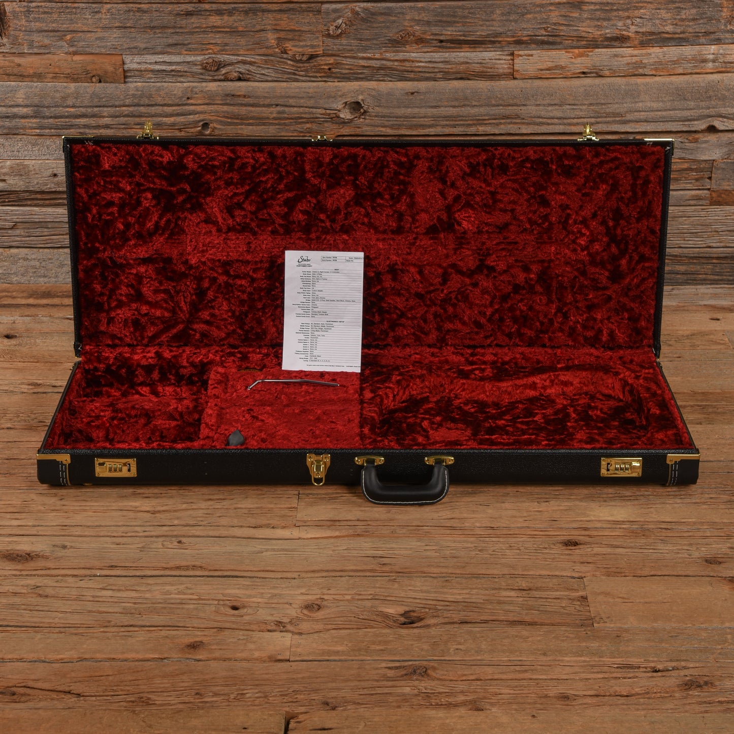 Suhr Custom Shop Classic S Teal Sparkle