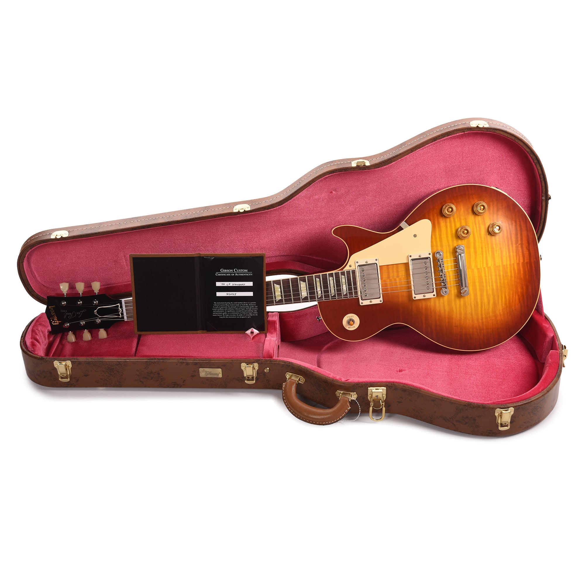 Gibson Custom Shop 1959 Les Paul Standard 