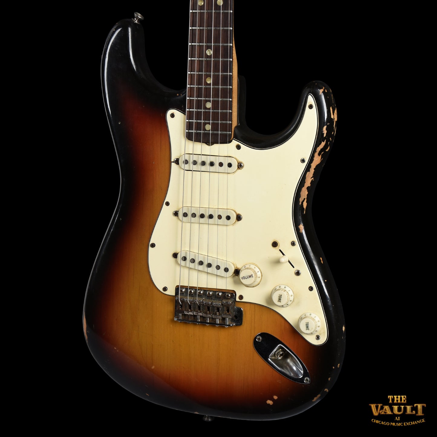 Fender Stratocaster Sunburst 1970