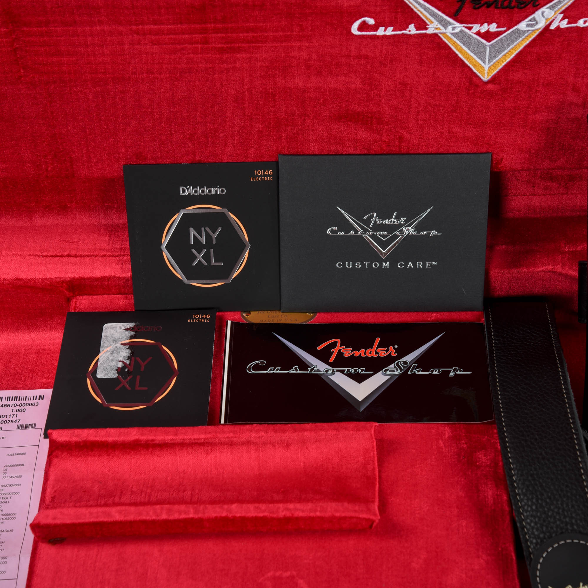 Fender Custom Shop SW GT11 Stratocaster NOS Silver 2025