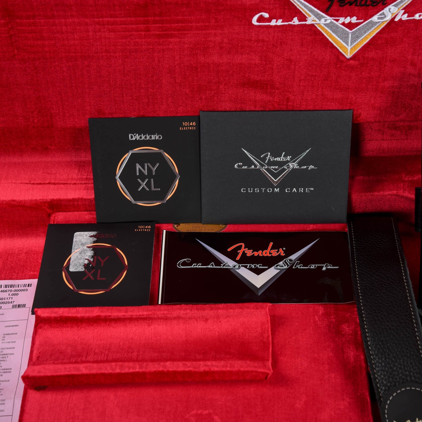 Fender Custom Shop SW GT11 Stratocaster NOS Silver 2025