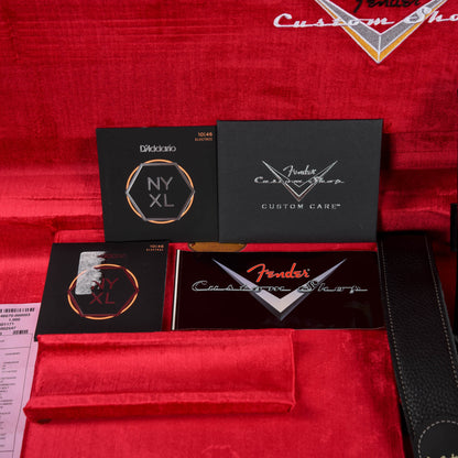 Fender Custom Shop SW GT11 Stratocaster NOS Silver 2025