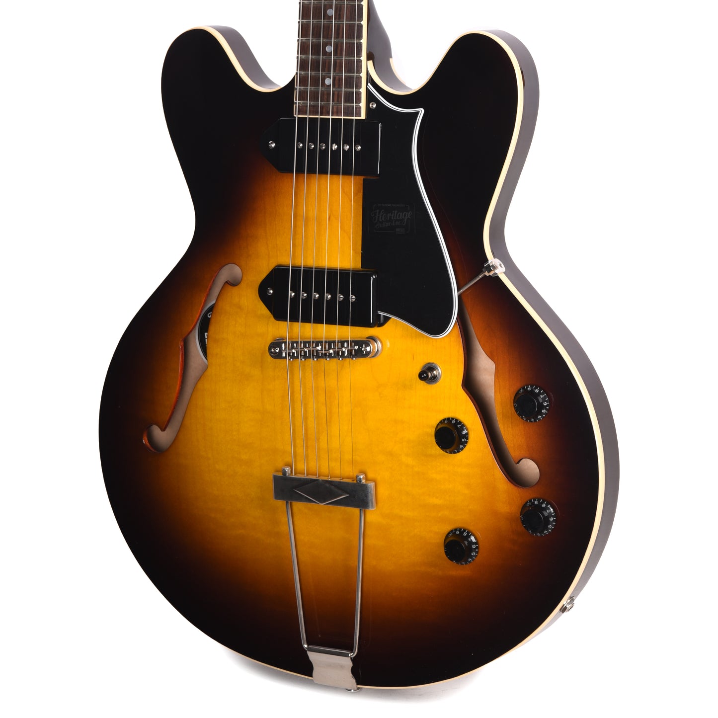 Heritage Standard H-530 Hollow Body Original Sunburst