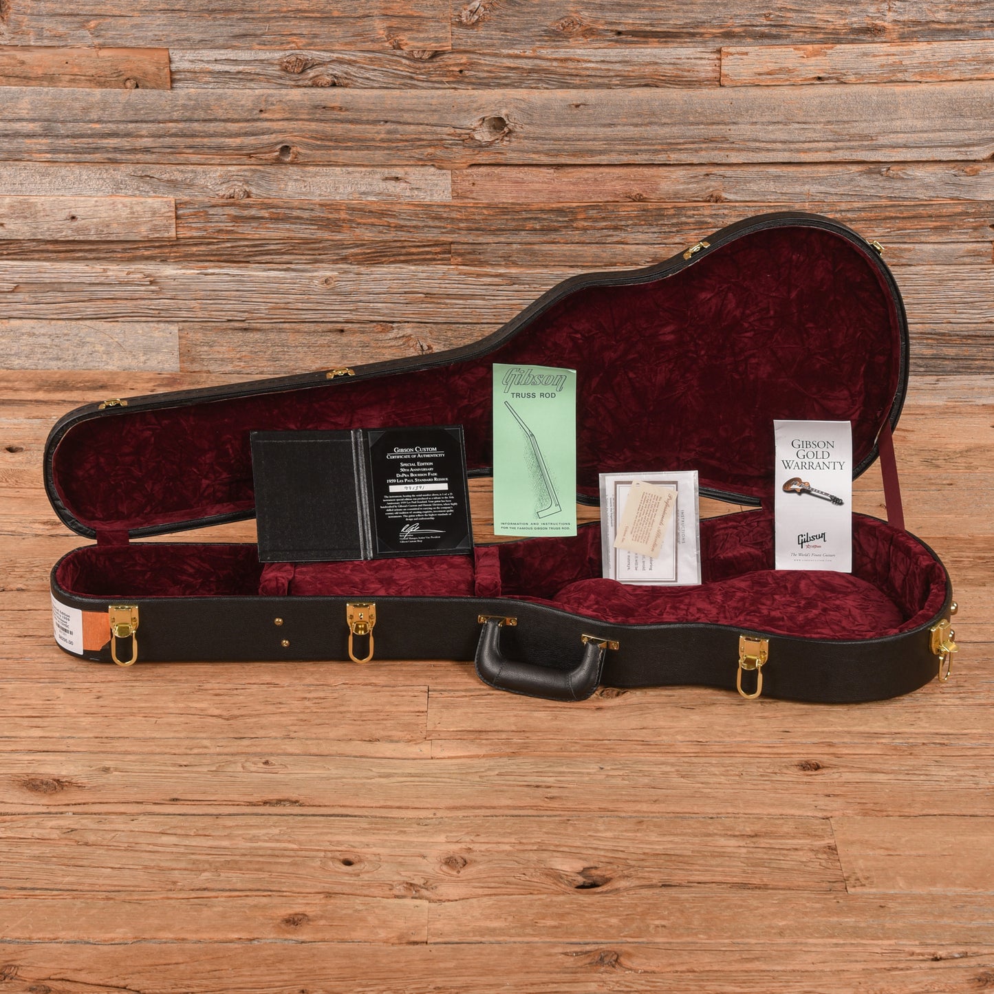 Gibson Custom Special Edition 50th Anniversary DaPra 1959 Les Paul Standard Reissue Bourbon Fade 2009