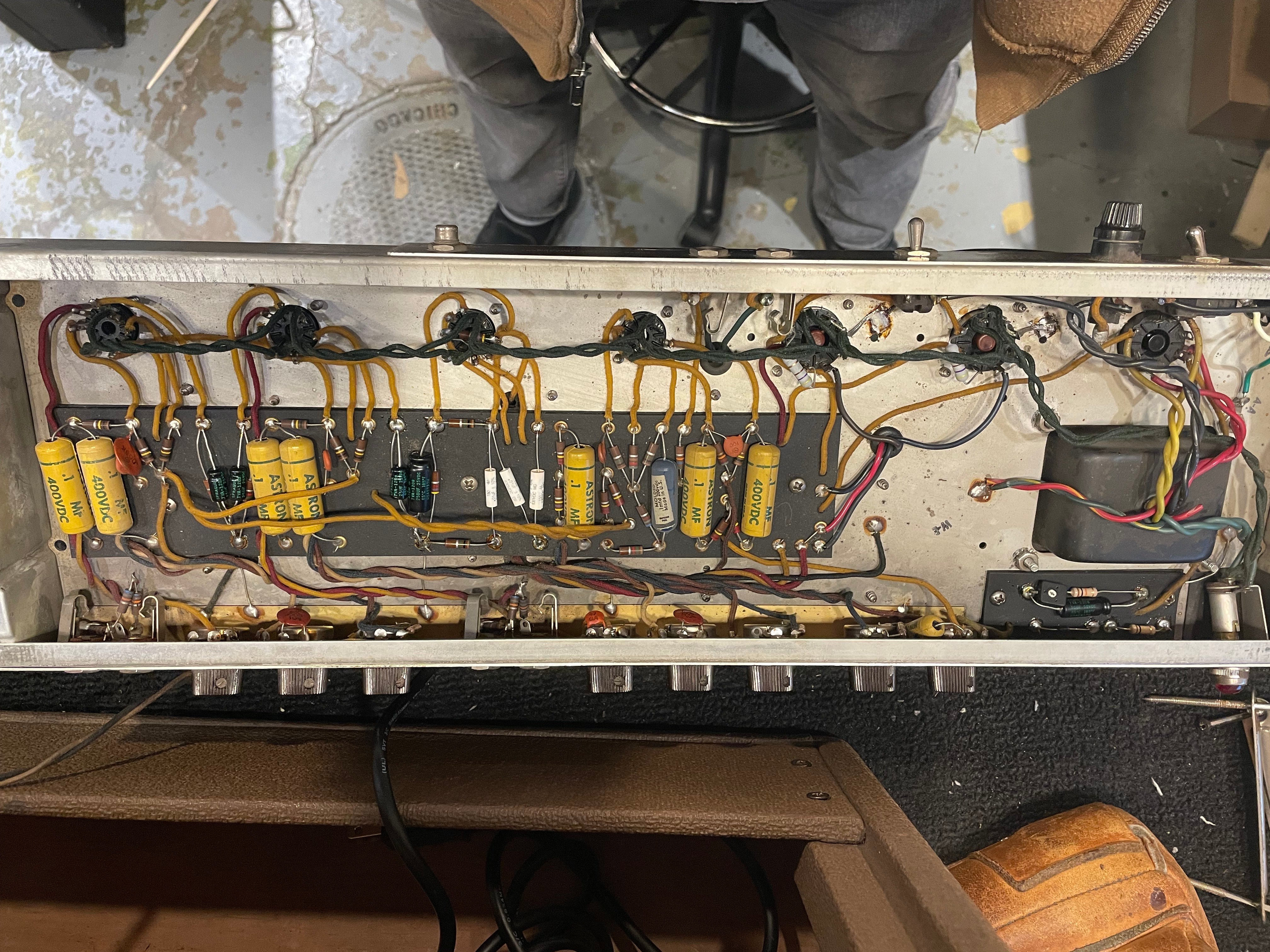 Fender Vibrolux 6G11 30-Watt 1x12