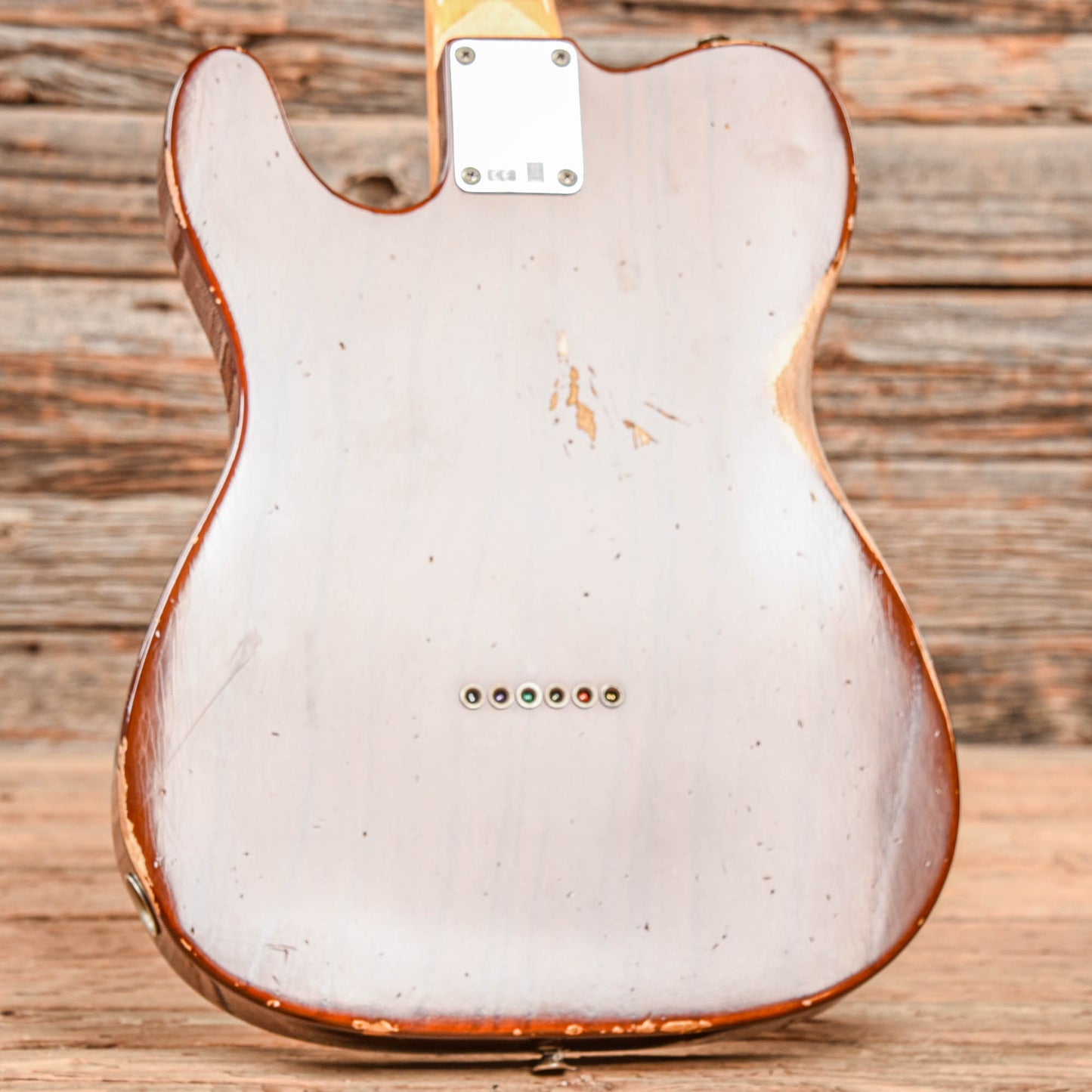 Fender Custom Shop LTD 72 Telecaster Custom Relic Walnut 2020