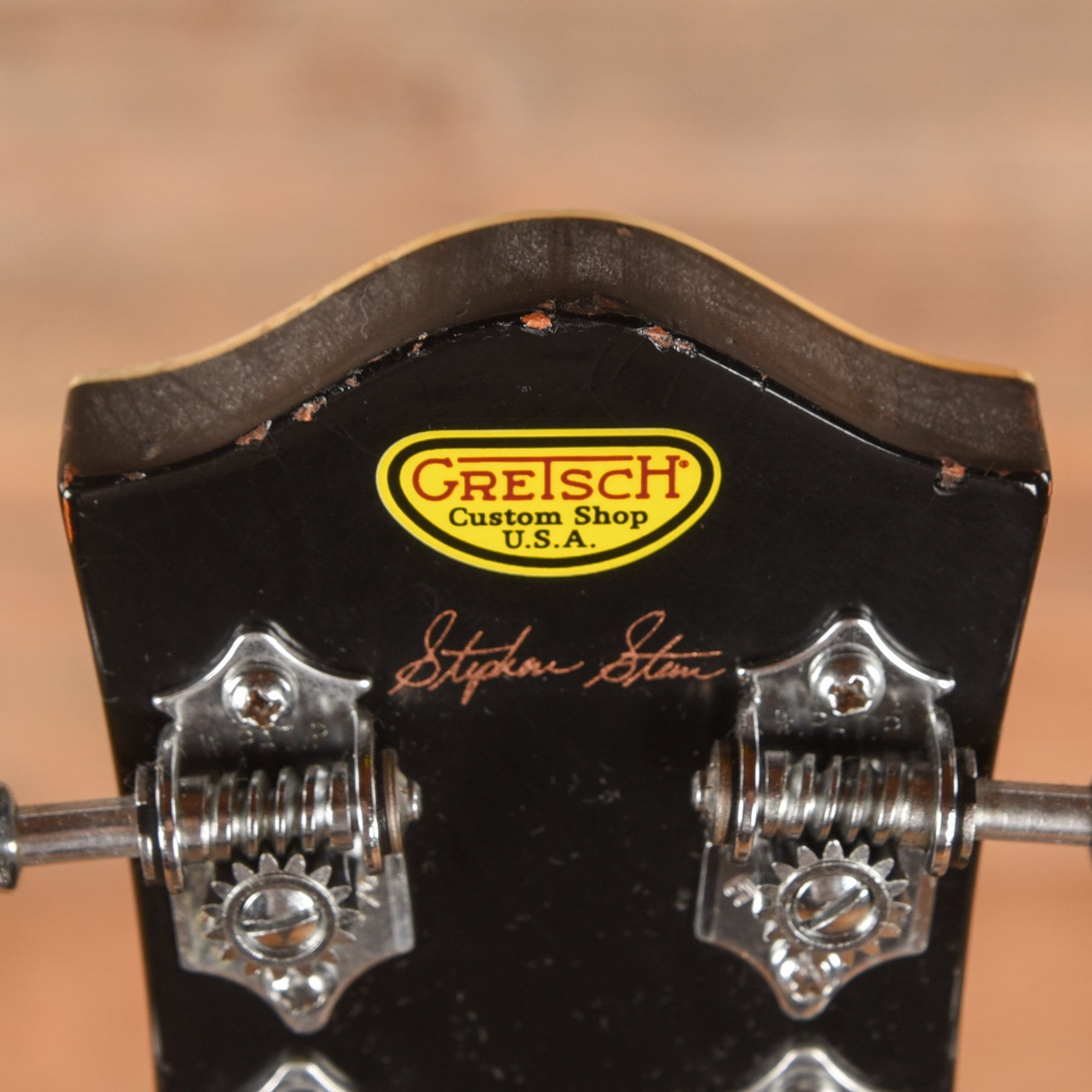 Gretsch Custom Shop G6128 1959 Duo Jet Relic Champagne Sparkle 2013