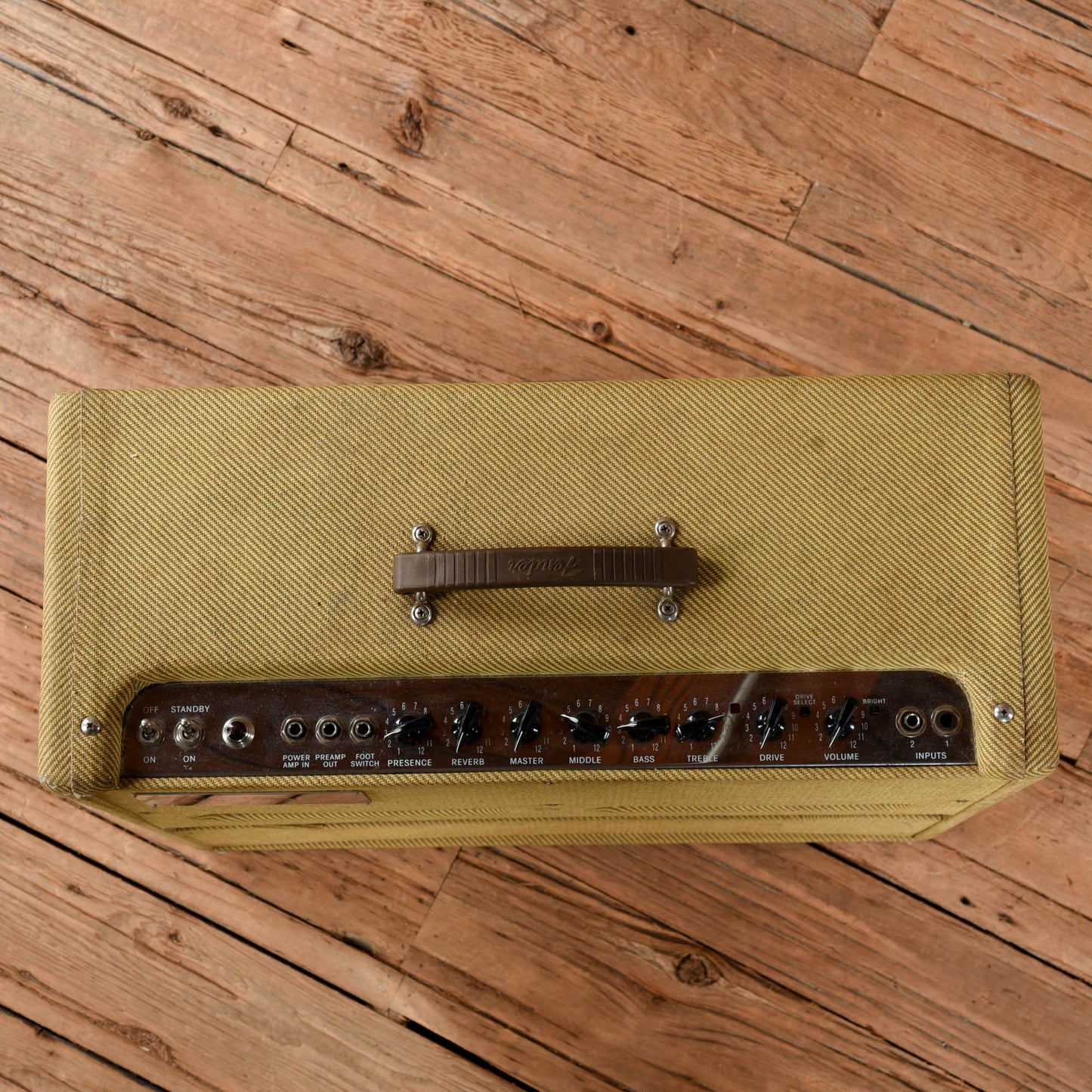 Fender Blues DeVille 2-Channel 60-Watt 4x10" Guitar Combo