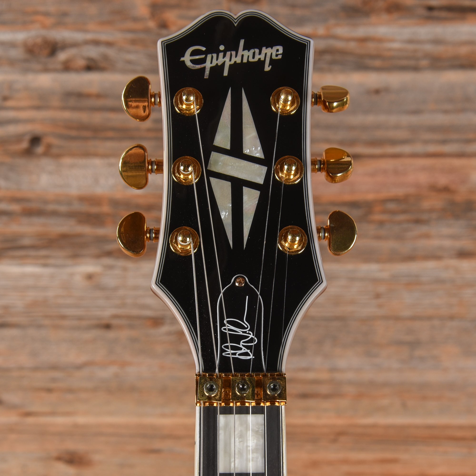 Epiphone Alex Lifeson Les Paul Custom Axcess Ruby 2022