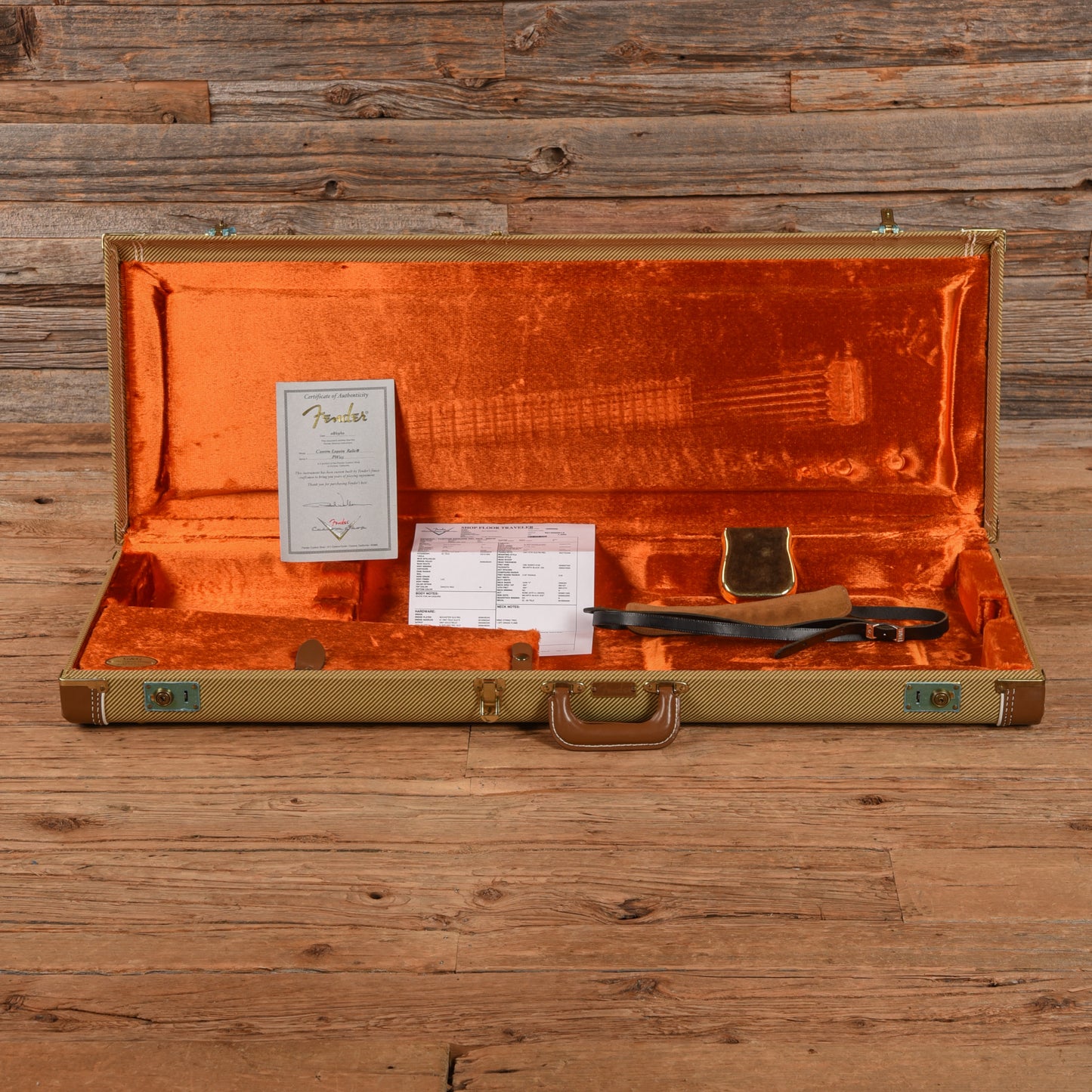 Fender Custom Shop Paul Waller Masterbuilt Esquire Relic Dakota Red 2010