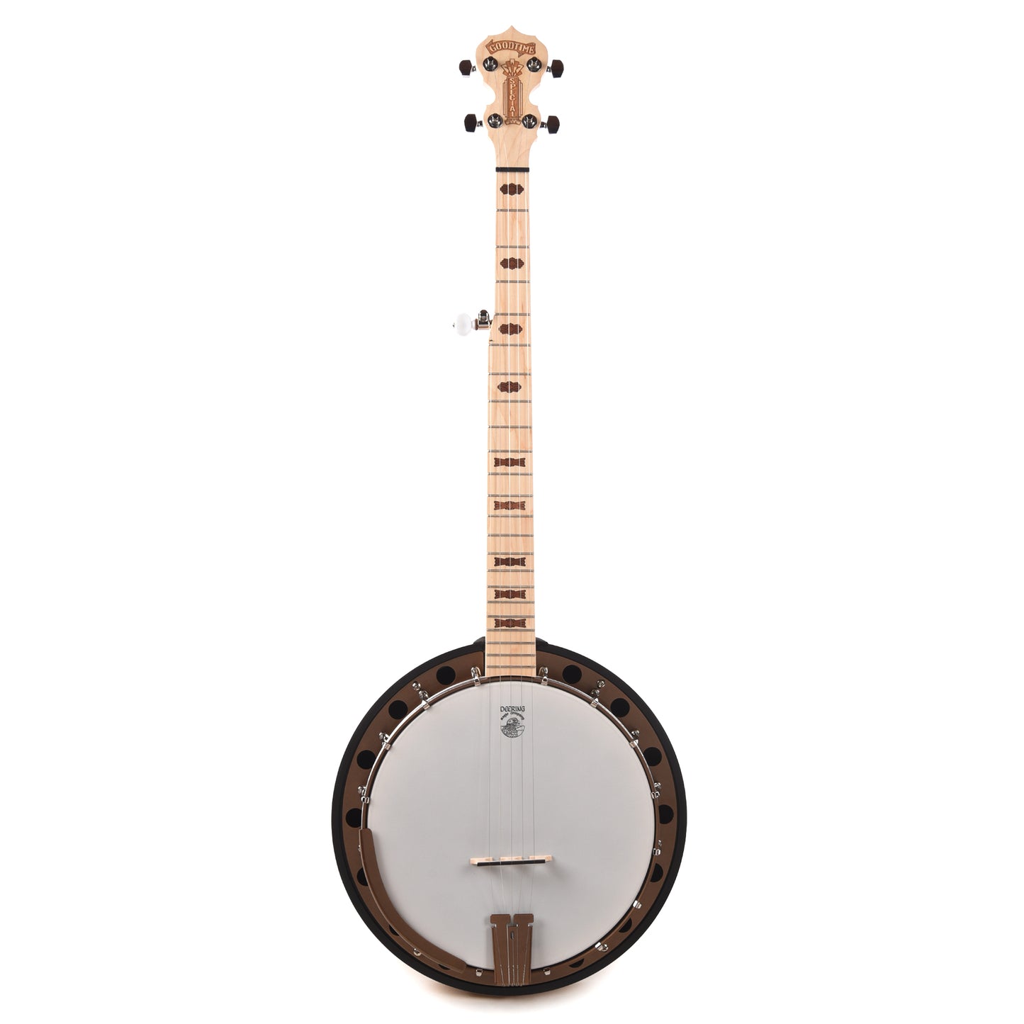 Deering Goodtime Special 5-String Banjo with Resonator Blonde