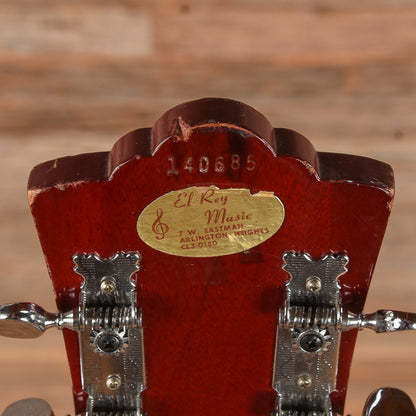 Guild D-25 Cherry 1976 LEFTY