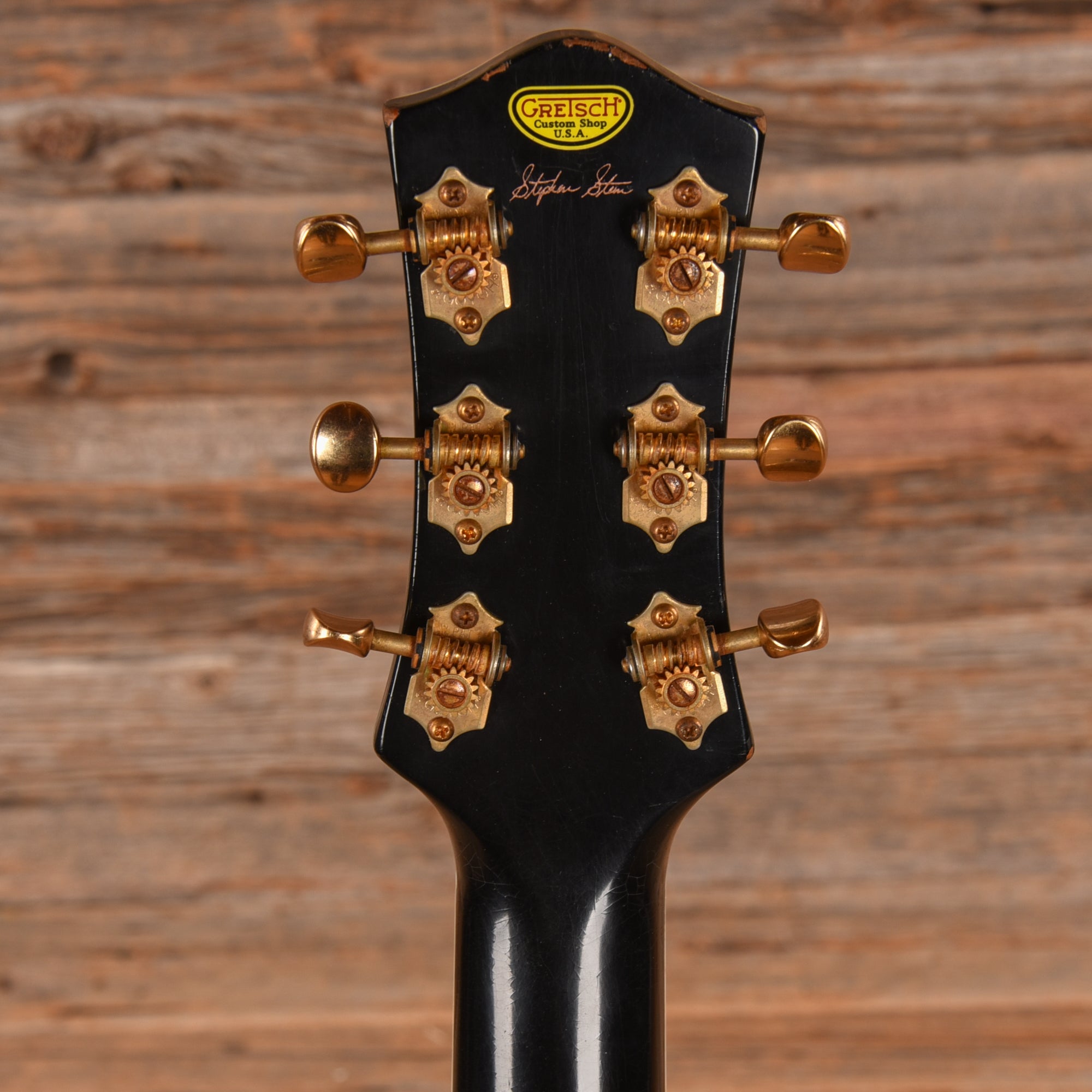 Gretsch G6128-CS '55 Duo Jet Master Built by Stephen Stern Gold Paisley 2020