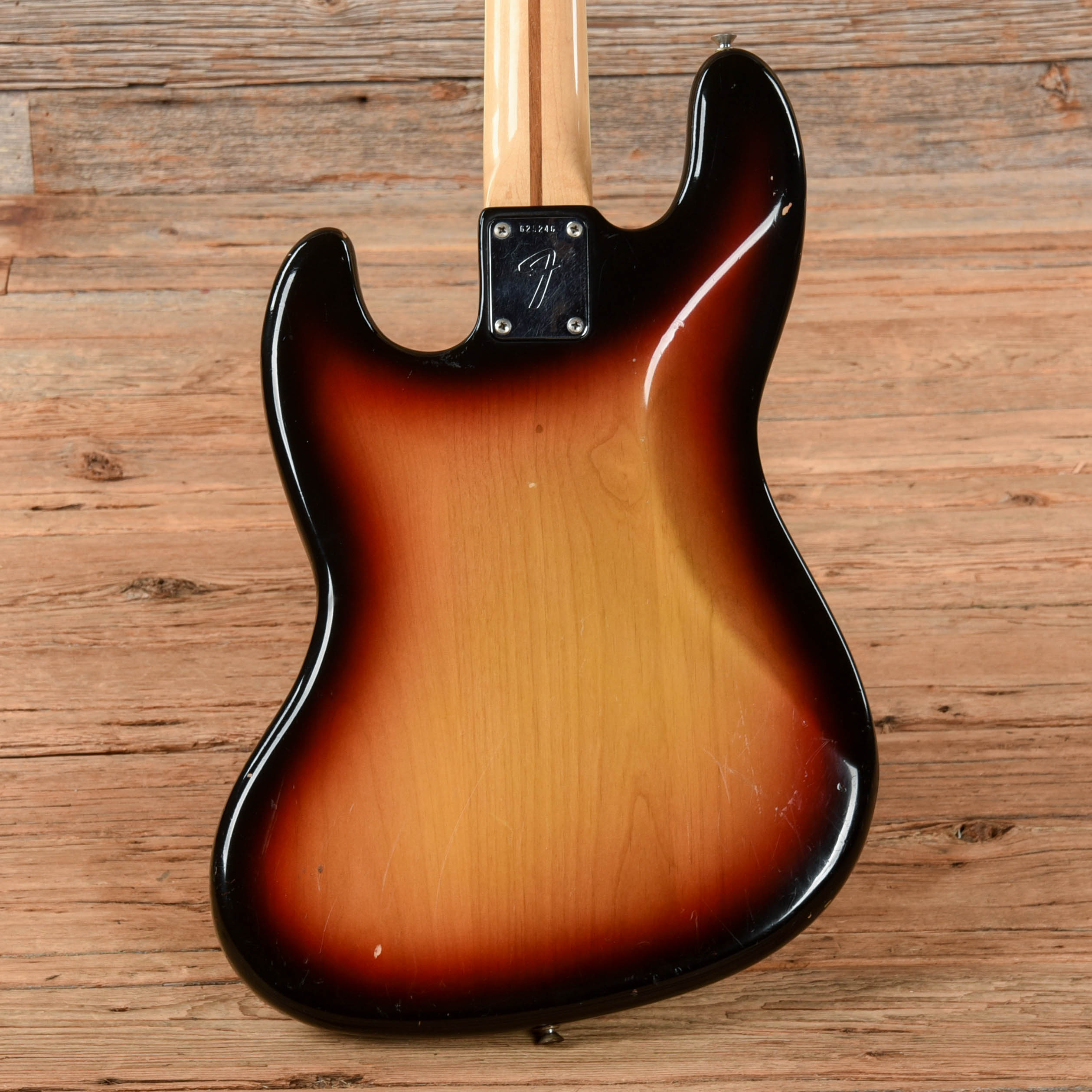 Fender Jazz Bass Sunburst 1974