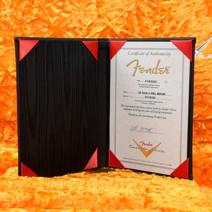 Fender Custom Shop Masterbuilt Austin MacNutt '59 Stratocaster HSS Ultra Heavy Relic Olympic White 2022