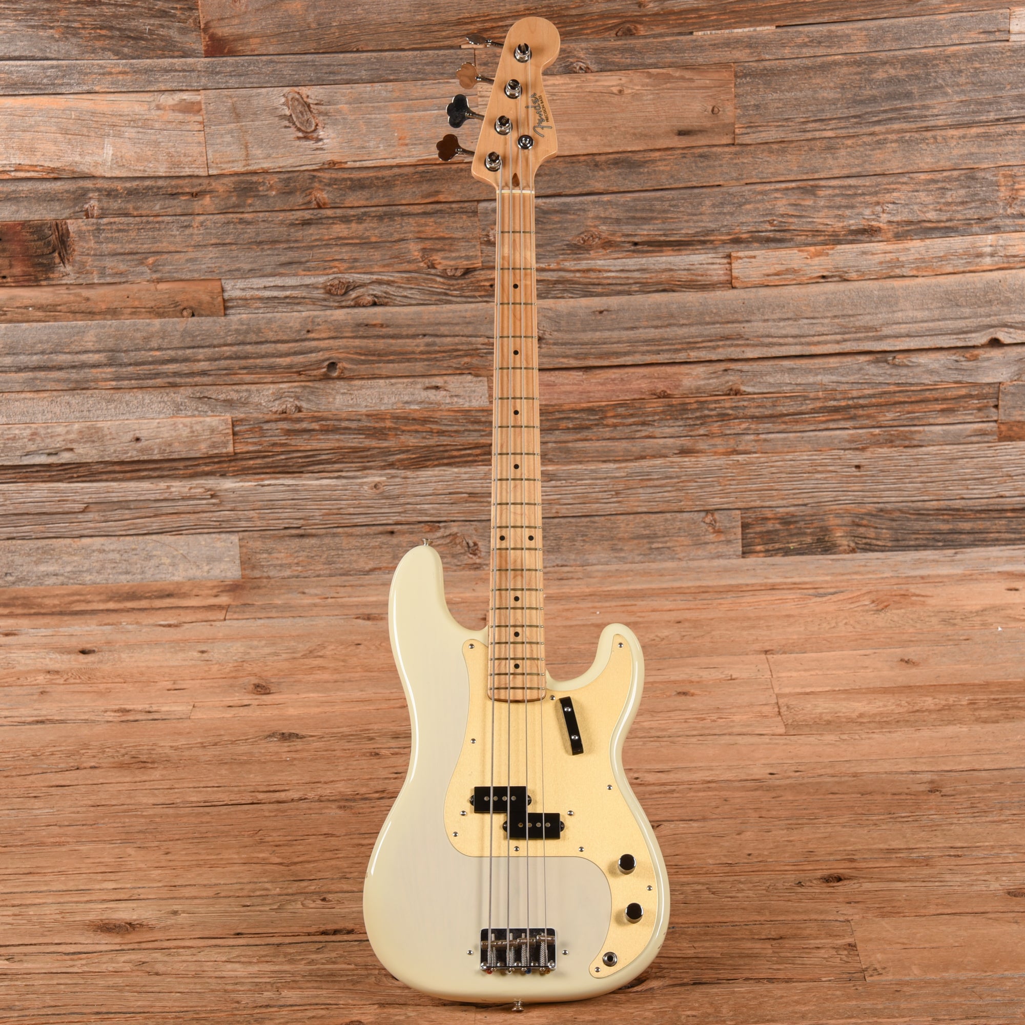 Fender American Vintage '58 Precision Bass White Blonde 2016
