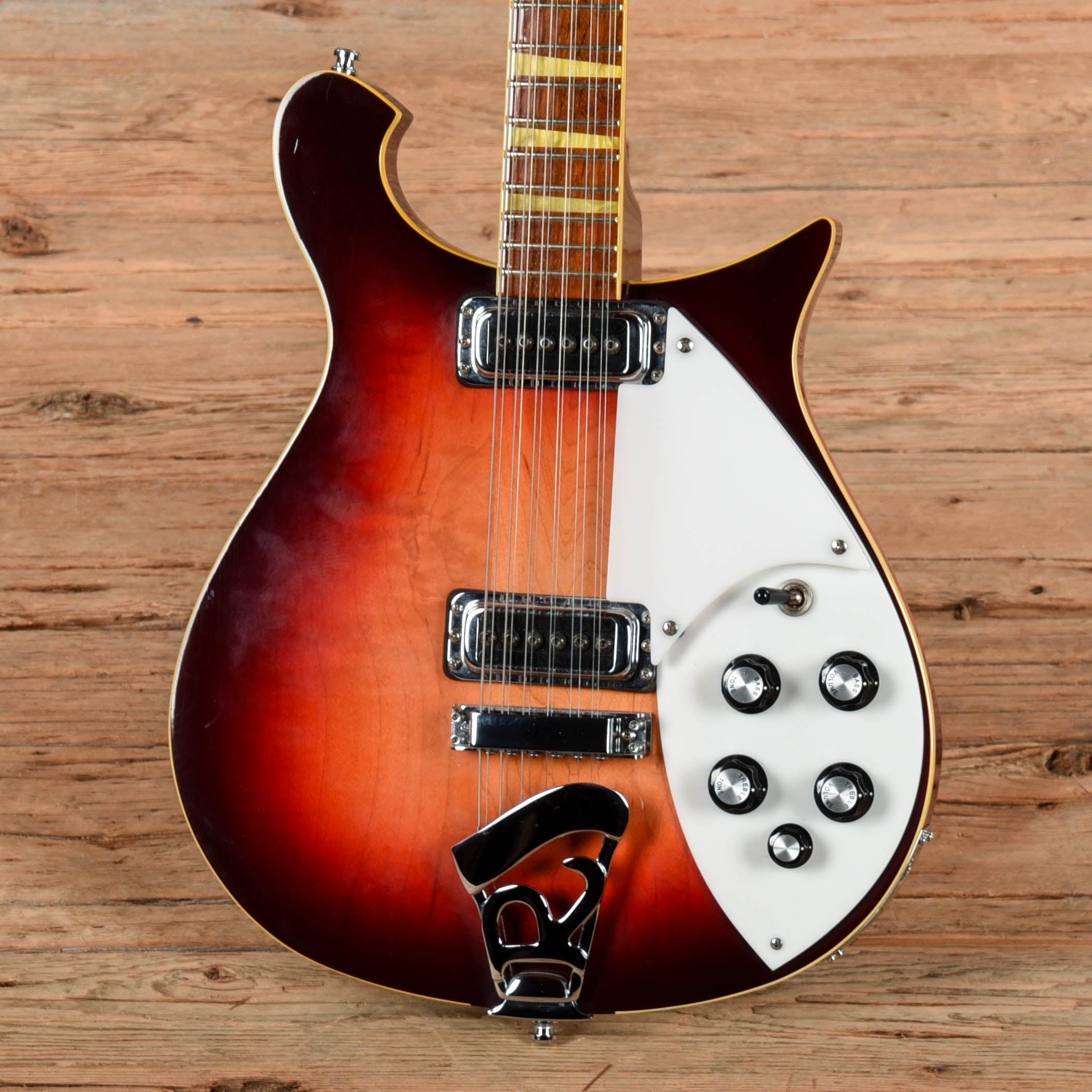 Rickenbacker 620/12 Fireglo 2008