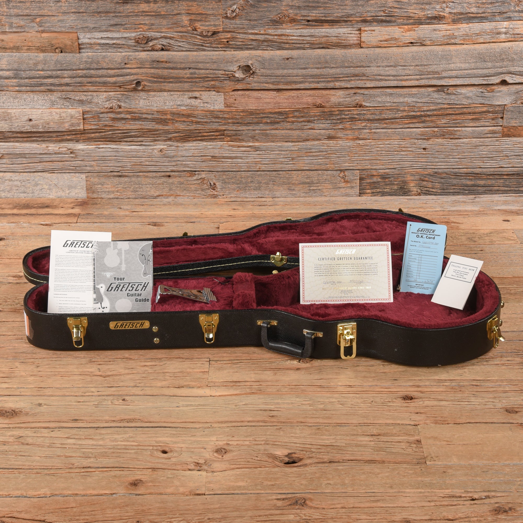 Gretsch G6659TFM Players Edition Broadkaster Jr Center Block Bourbon Stain 2019