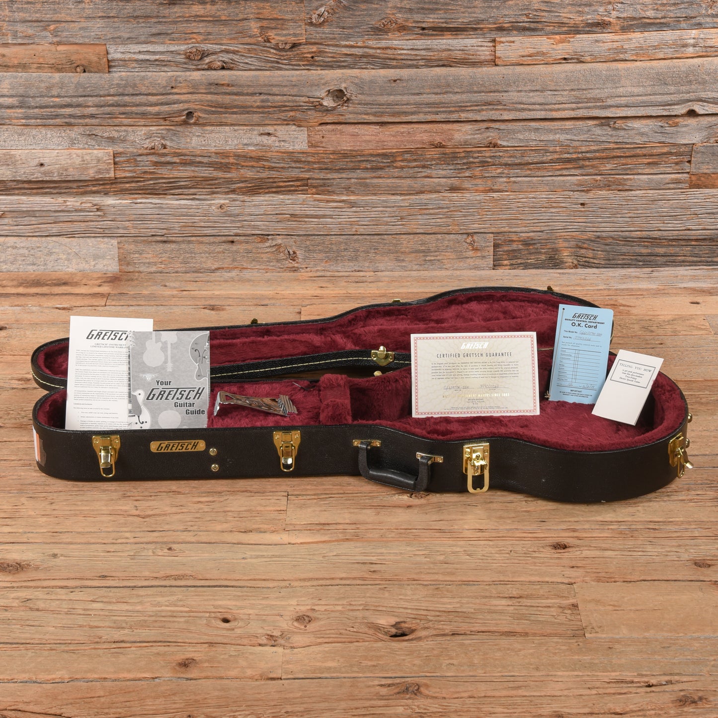 Gretsch G6659TFM Players Edition Broadkaster Jr Center Block Bourbon Stain 2019