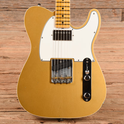 Fender Custom Shop Post Modern Telecaster Journeyman Relic Gold 2021