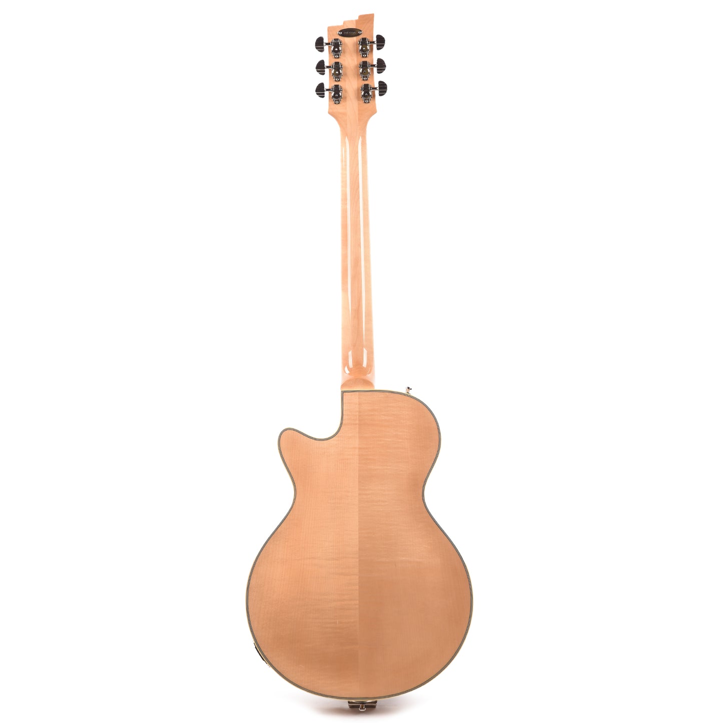 Duesenberg Alliance Tom Bukovac Signature Quilted Maple Natural