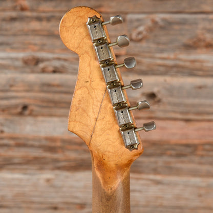 Fender Stratocaster Tim Davis SRV #1 Replica body w/ 1962 Neck Sunburst