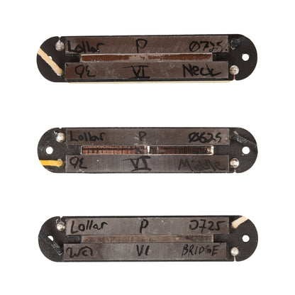 Lollar sB Bass VI Set Parchment