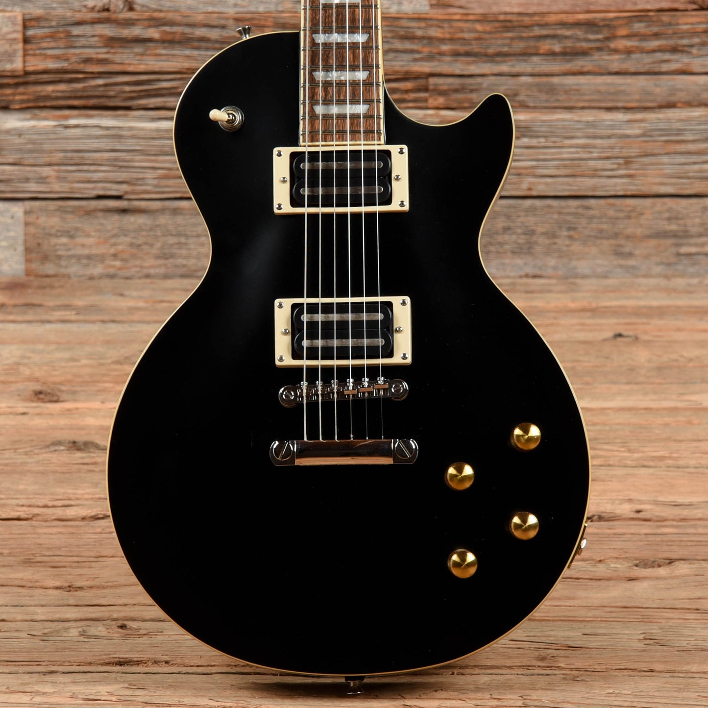 Epiphone Vivian Campbell "Holy Diver" Signature Les Paul Black 2019