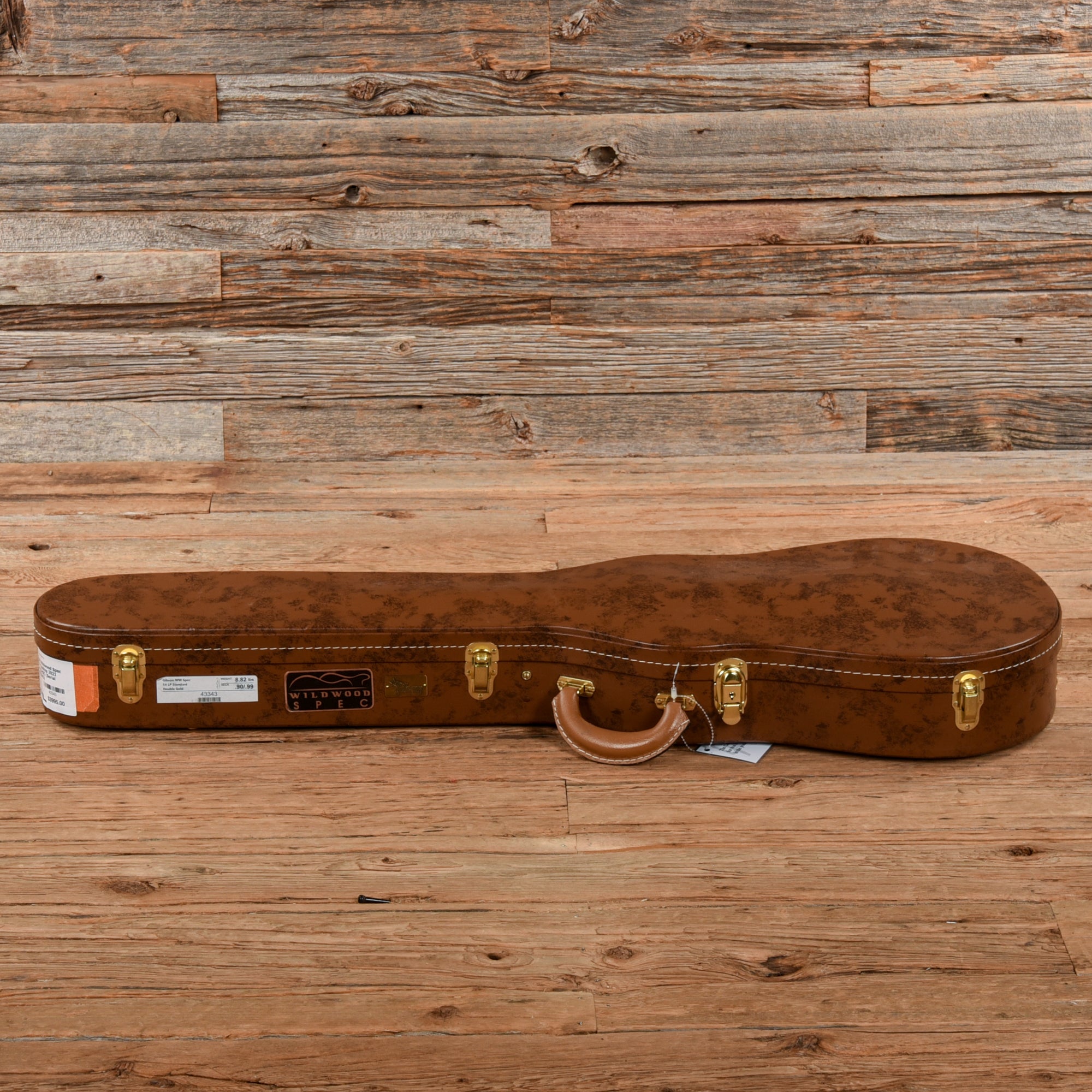 Gibson Custom Wildwood Spec 54 Les Paul Goldtop Goldtop 2023