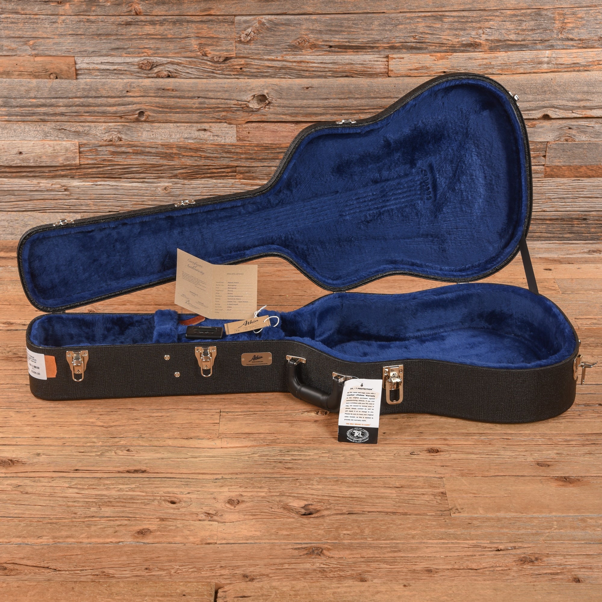 Atkin Essential D Baked Sitka/Mahogany Aged Shade Top 2025