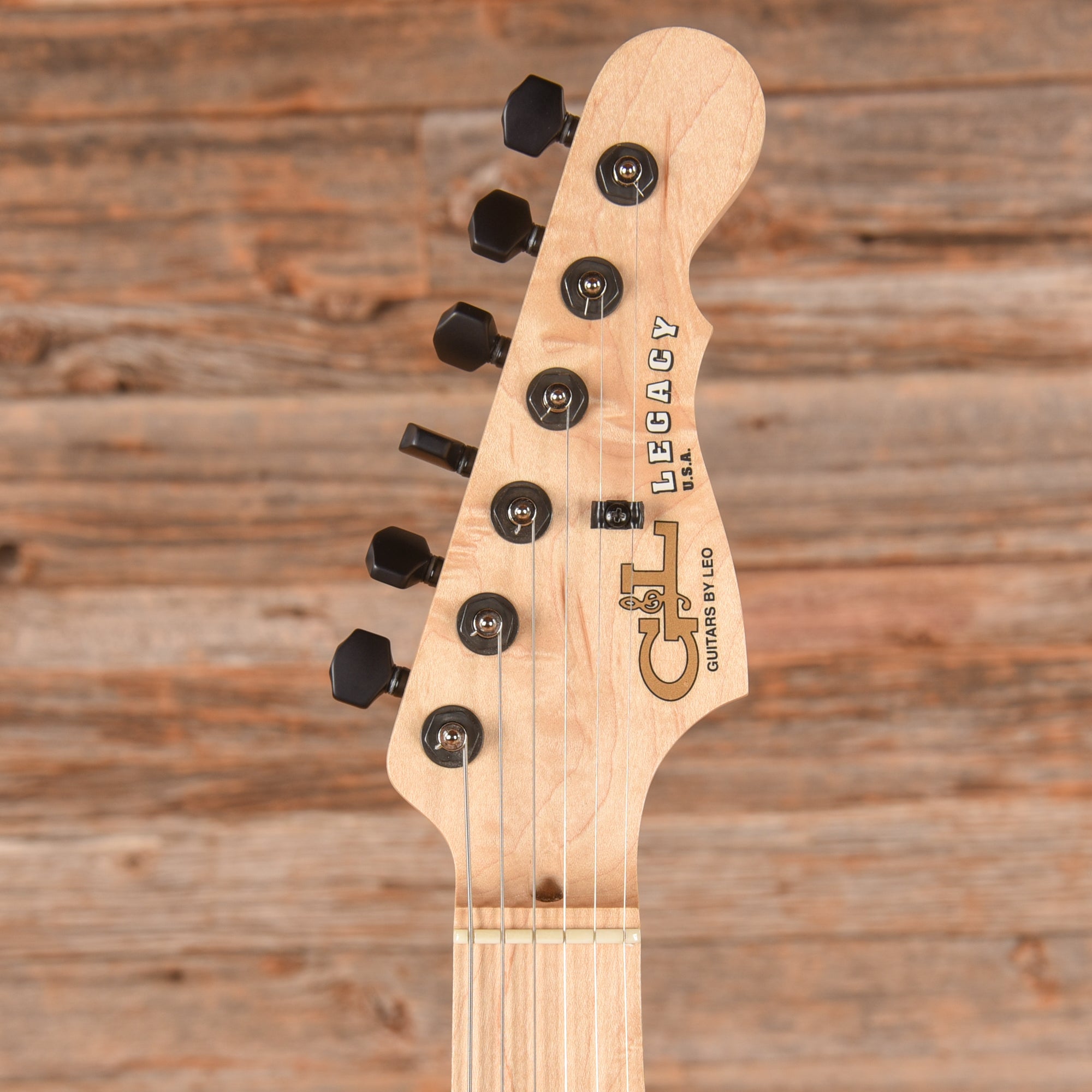 G&L USA Custom Shop Legacy HB2 Graphite Metallic 2013