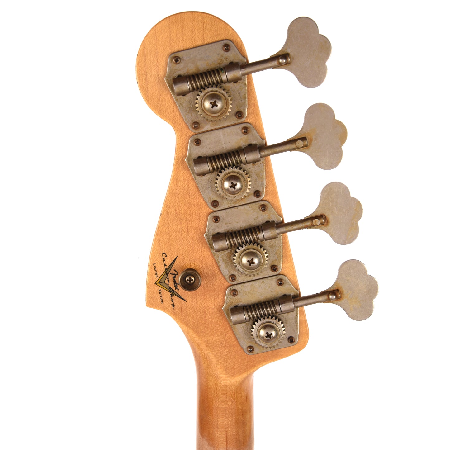 Fender Custom Shop Limited Edition P-Jazz Bass Relic Aged Cimarron Red