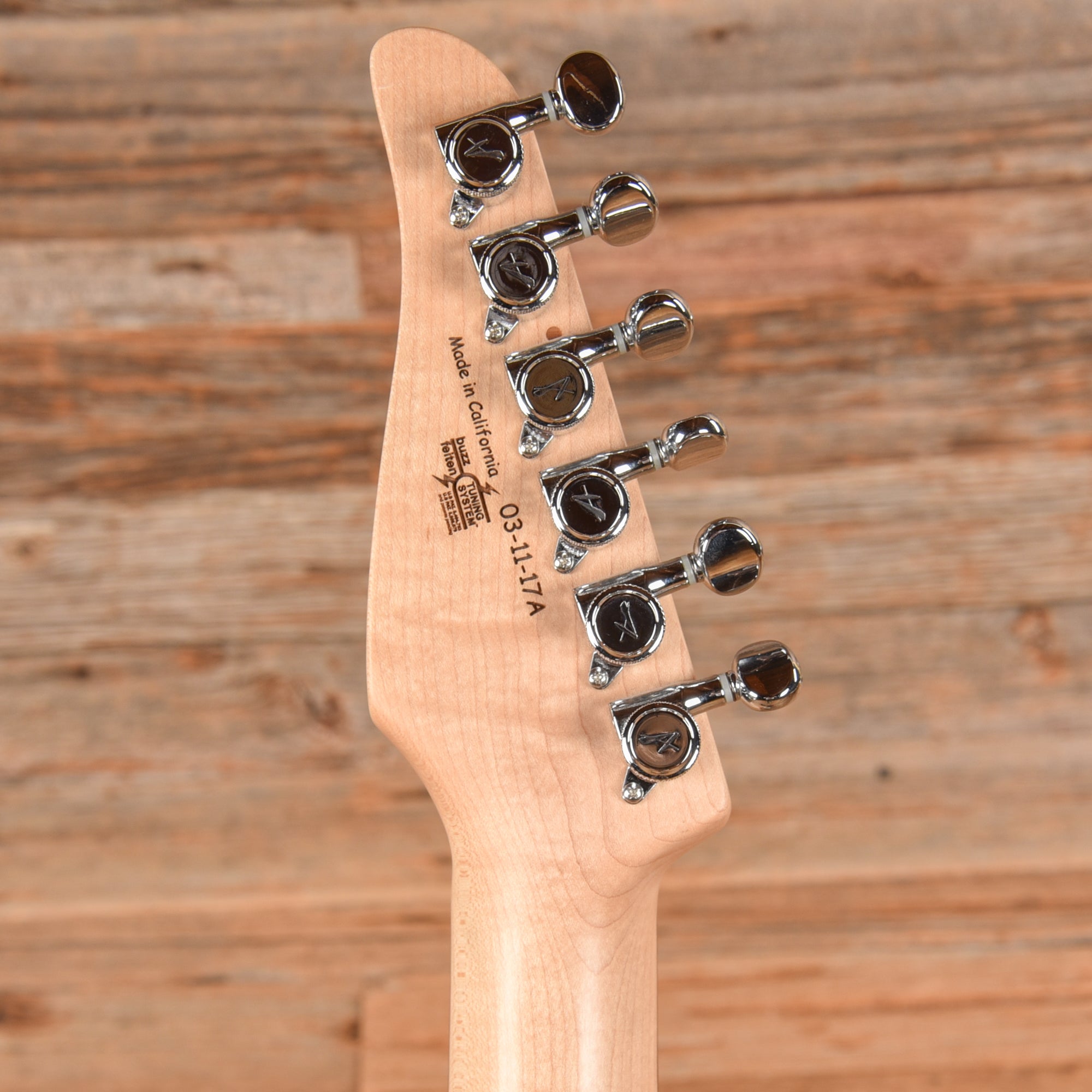 Tom Anderson Drop Top Classic Bora to Transparent Blue Burst 2017