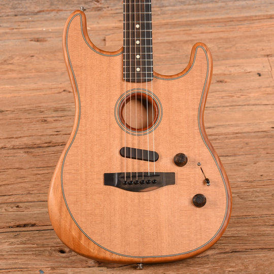 Fender American Acoustasonic Stratocaster Natural 2021