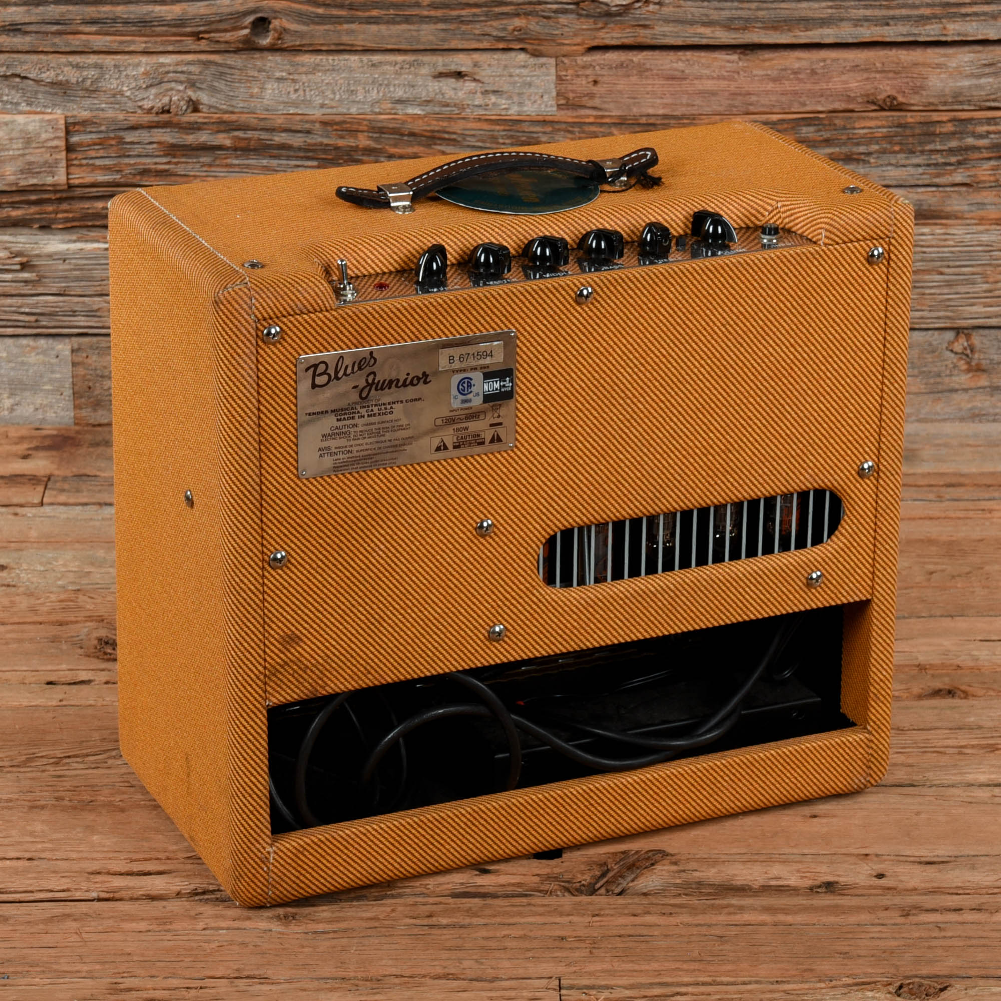 Fender Blues Junior 15-Watt 1x12