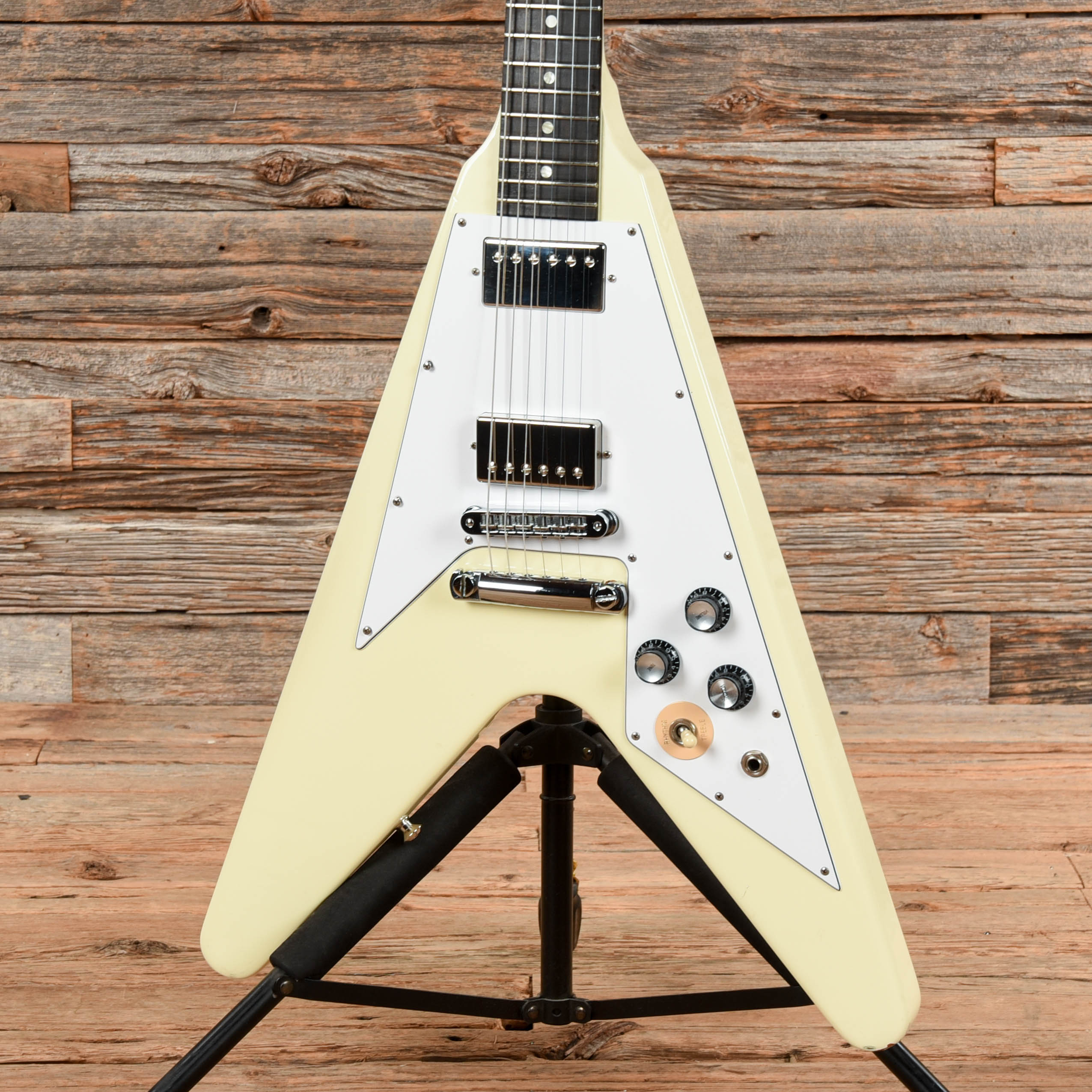 Gibson Flying V '67 White 2006