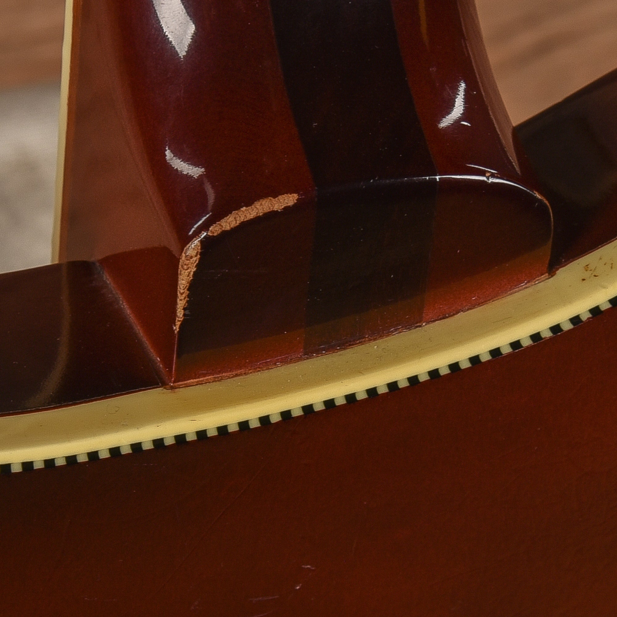 Rickenbacker 360SF Slanted Fret Burgundy 1972