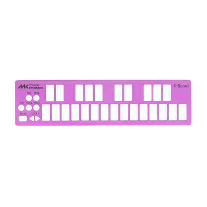Muse Kinetics K-Board C USB MIDI Mini Keyboard Controller Orchid