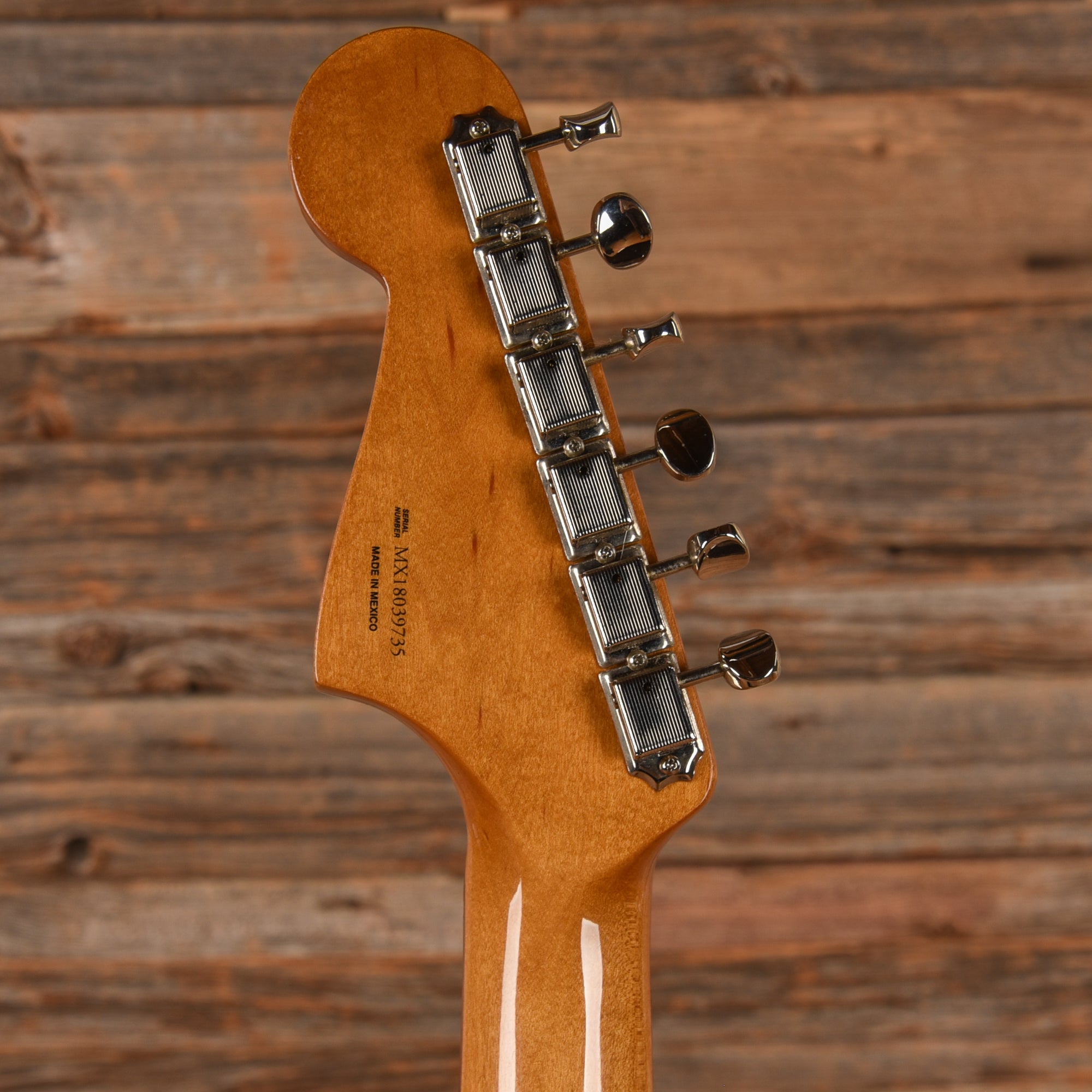 Fender Classic Player Jazzmaster Sunburst 2018