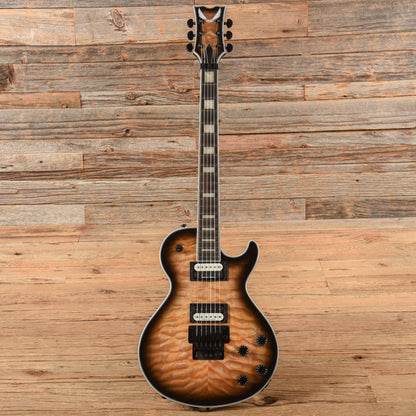 Dean Guitars Thoroughbred Select Floyd Rose Quilt Sunburst 2021